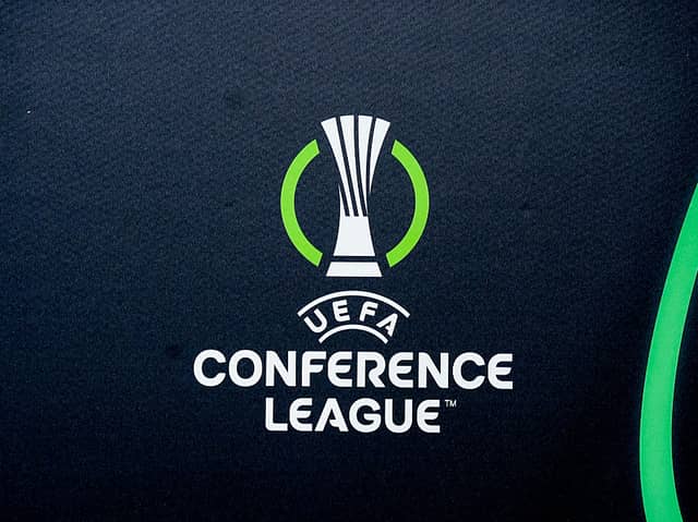Hearts and Hibs have both contested the Conference League