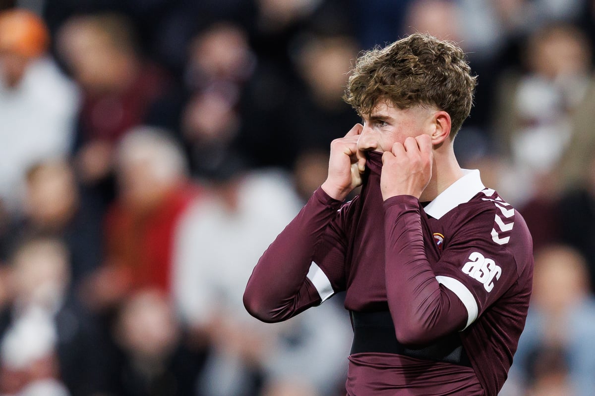 James Wilson speaks on his Hearts contract situation – plus Man Utd and Liverpool chat as he faces Mo Salah