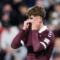James Wilson speaks on his Hearts contract situation - plus Man Utd and Liverpool chat as he faces Mo Salah