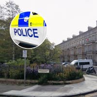 Edinburgh motorbike theft sparks police pursuit before van hits cyclist