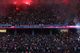 Trabzonspor face Hearts this week