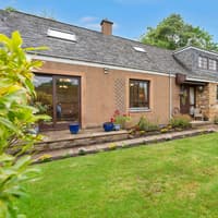 Midlothian six-bedroom detached house on the rural edge of Penicuik