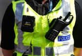 Police were called to Drum Street on Tuesday evening 