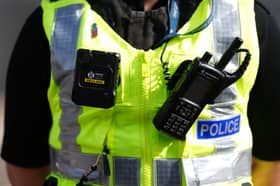 Police were called to Drum Street on Tuesday evening 