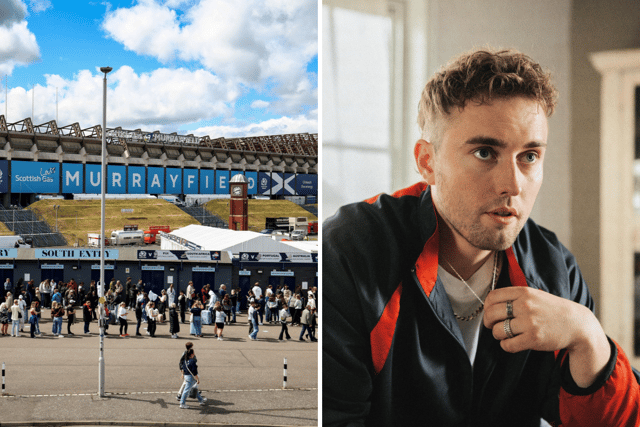 Singer-songwriter Sam Fender has announced a huge Edinburgh tour date at Scottish Gas Murrayfield Stadium next summer
