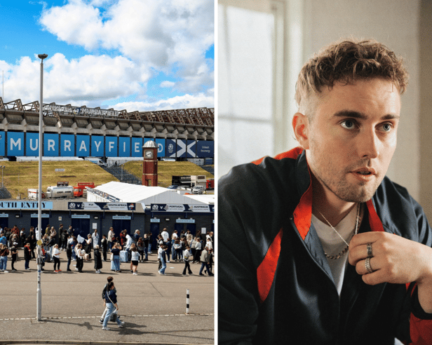 Singer-songwriter Sam Fender has announced a huge Edinburgh tour date at Scottish Gas Murrayfield Stadium next summer