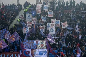 Hearts are at Trabzonspor on Thursday