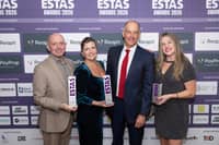 Malcolm Brown, Catriona Smith, Phil Spencer and Kat Usher