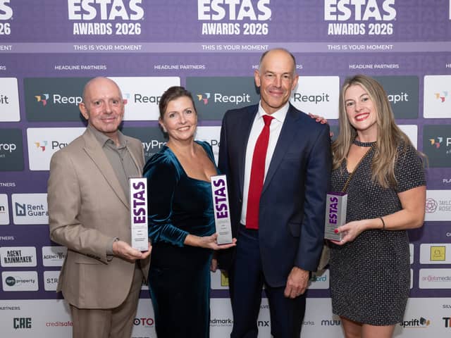 Malcolm Brown, Catriona Smith, Phil Spencer and Kat Usher