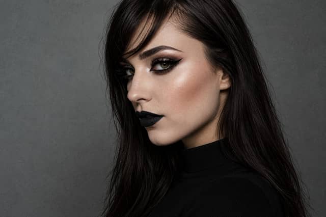 Halloween makeup ideas that look flawless rather than fancy dress, from black lipstick to smoky eyeliner