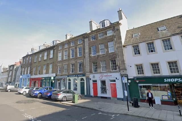 Haddington High Street, East Lothian