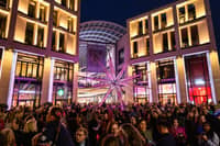 This year's Christmas lights switch-on at Westfield St James Quarter will take place on November 7. 