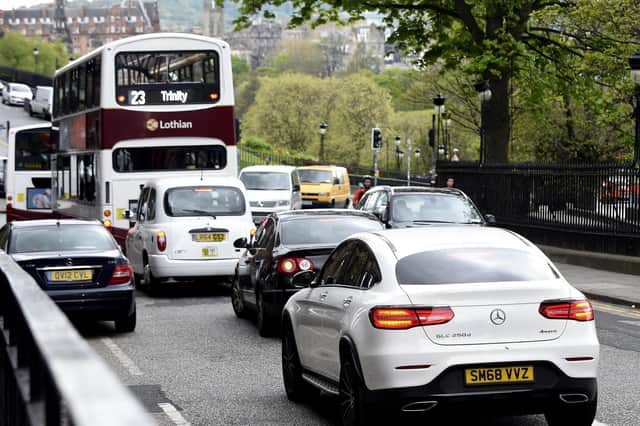 Green councillor Chas Booth says councils should have the power to introduce congestion charging.  Picture: Lisa Ferguson.