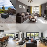 Impressive three-bedroom Edinburgh home extended and upgraded in sought-after area of Corstorphine