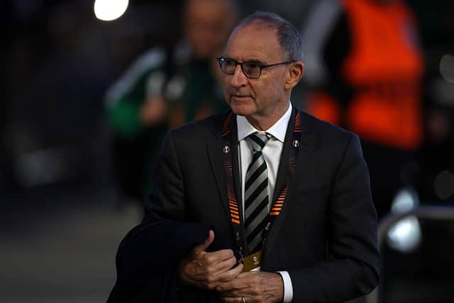 Martin O'Neill, Manager of Celtic