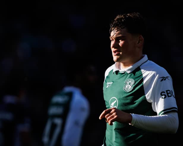 Owen Elding has scored one league goal this season