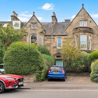 Edinburgh £1 million six-bedroom period home in Trinity with immense character