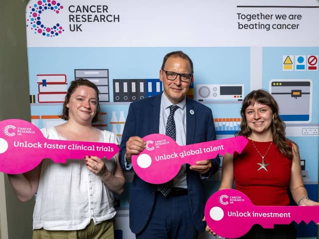 Scott Arthur has secured a debate in the Commons on the future of cancer research in the UK