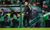 Celtic Manager Martin O'Neill 