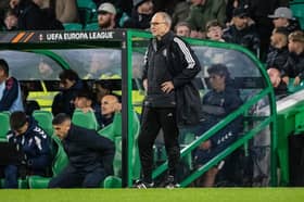 Celtic Manager Martin O'Neill 