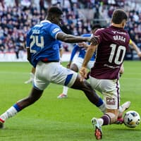 Hearts v Rangers referee named along with VAR team