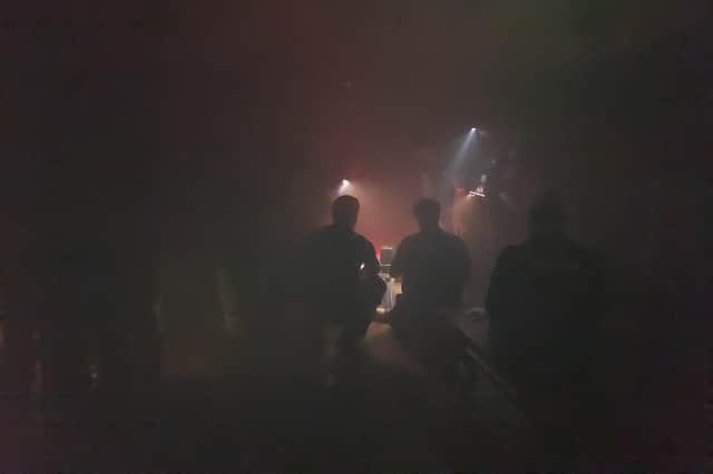 The training exercise recreated some of the challenges responders can face when treating critically unwell patients in a busy night-time venue.