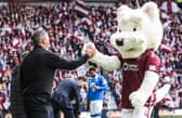 Derek McInnes will return to Tynecastle for the first time since leaving Hearts for Rangers.