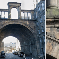 Scottish Water debunks rumours of damage to historic Edinburgh bridge after fake image spreads on social media