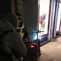 Seven illegal e-bikes seized in Edinburgh city centre crackdown as riders charged with 20 offences