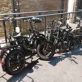 Three e-bikes were seized on Wednesday, October 28