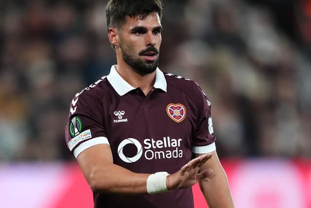 Claudio Braga netted vs Rangers