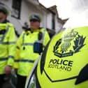 A quantity of fireworks were recovered during a police operation in Wallyford
