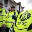 A quantity of fireworks were recovered during a police operation in Wallyford