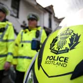 A quantity of fireworks were recovered during a police operation in Wallyford