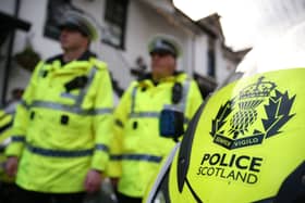 A quantity of fireworks were recovered during a police operation in Wallyford