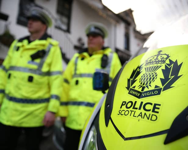 A quantity of fireworks were recovered during a police operation in Wallyford