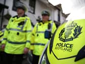 A quantity of fireworks were recovered during a police operation in Wallyford