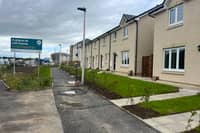 A total of 36 affordable homes have been delivered to Farrier Fields in south Gilmerton.