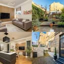 This West End flat is currently available for offers over £550,000.