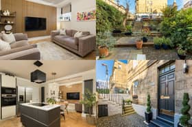 This West End flat is currently available for offers over £550,000.