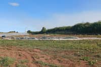 The field on the edge of Dunbar proposed as the site for theSpace leisure hub.