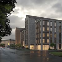 East Lothian town building set to almost double in size for proposed student flats