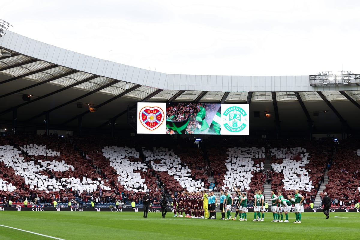 Hearts foursome to cause Hibs havoc - and the Hampden history on their side