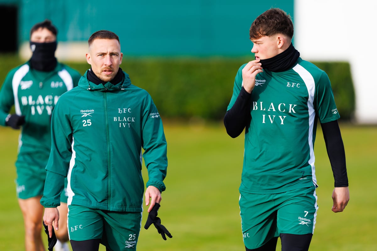 One skipper back in contention but another may miss out as Hibs shuffle pack