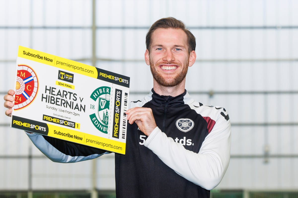 Jamie McCart reveals Hearts' non-negotiable issue against Hibs for Premier Sports Cup semi-final at Hampden
