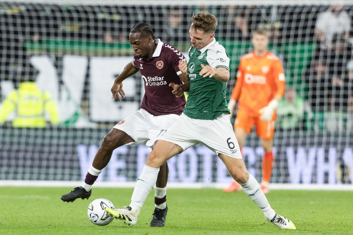 Hearts predicted team v Hibs: Front four, full-backs and Rogers Mato call