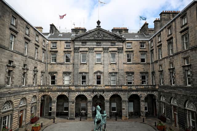 Edinburgh council would effectively be abolished under the government's proposals