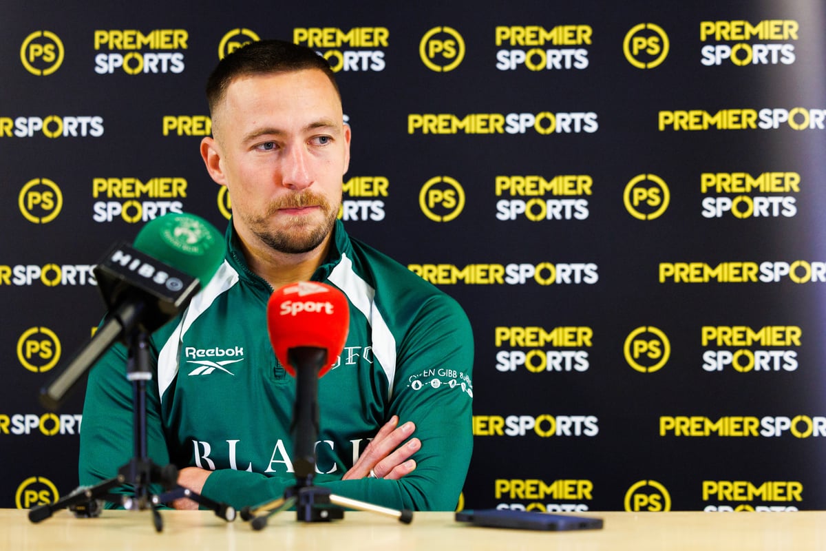 Hibs skipper Passlack addresses captaincy switch and draws on World Cup winner inspiration for Hampden derby