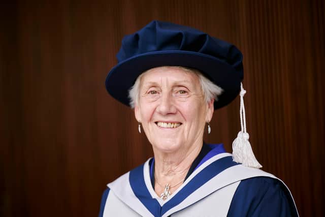 Qmu Graduation University appoints pioneering sports leader as Osteoporosis Ambassador ...