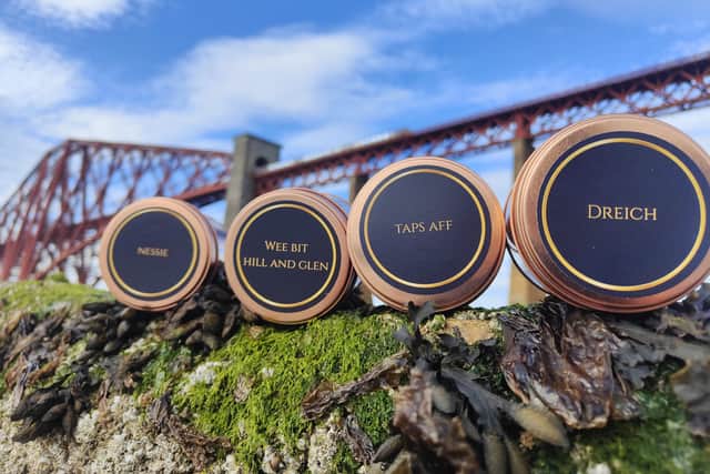 Bonnie Glow creates handmade candles and wax melts inspired by Scotland’s culture, language and humour.
